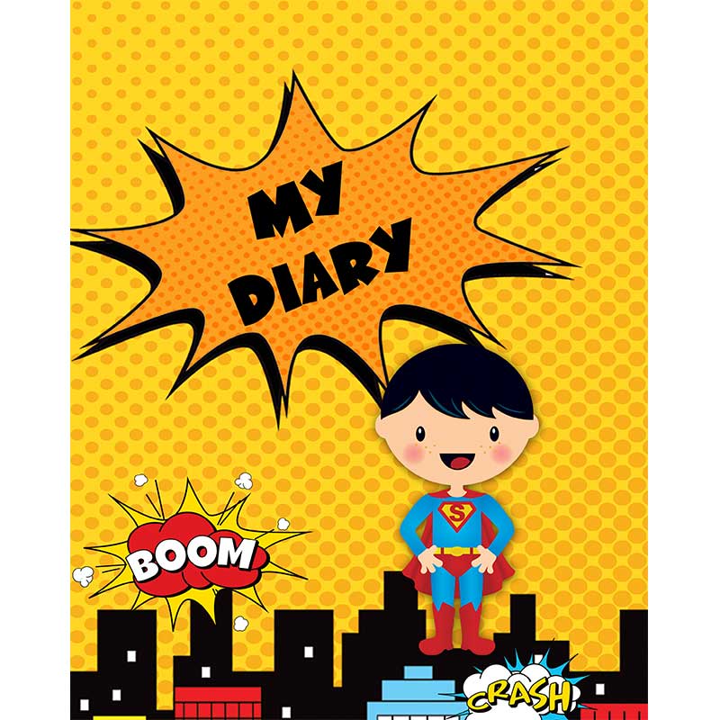 Superboy notebook