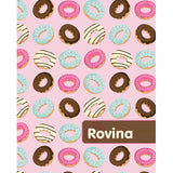 Donuts Notebook