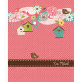 LIl Bird Pink Notebook