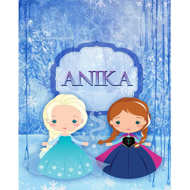 Frozen Sticker Notebook Buy Personalised Notebooks Online – Popup Kids