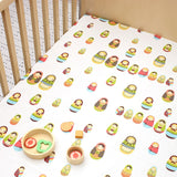 The Little Babushkas Bedsheet Set