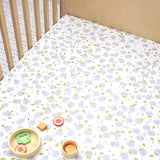 The Pretty Puffballs Bedsheet Set