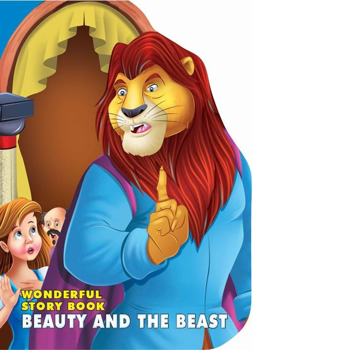 Wonderful Story Board book- Beauty & The Beast