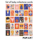 Mini Milestone Cards | Baby