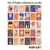 Milestone Cards | Baby
