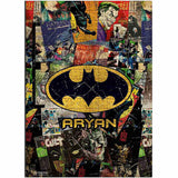 Batman Personalised Jigsaw Puzzle - 300 pcs
