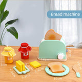 Wooden Bread Pop-up Toaster