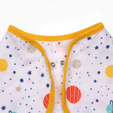 Baby Explorer Reversible Organic Burp Cloth Bibs (Pack of 2)