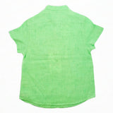 Boy's Jujupes Green Linen