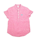 Boy's Jujupes Pink Linen