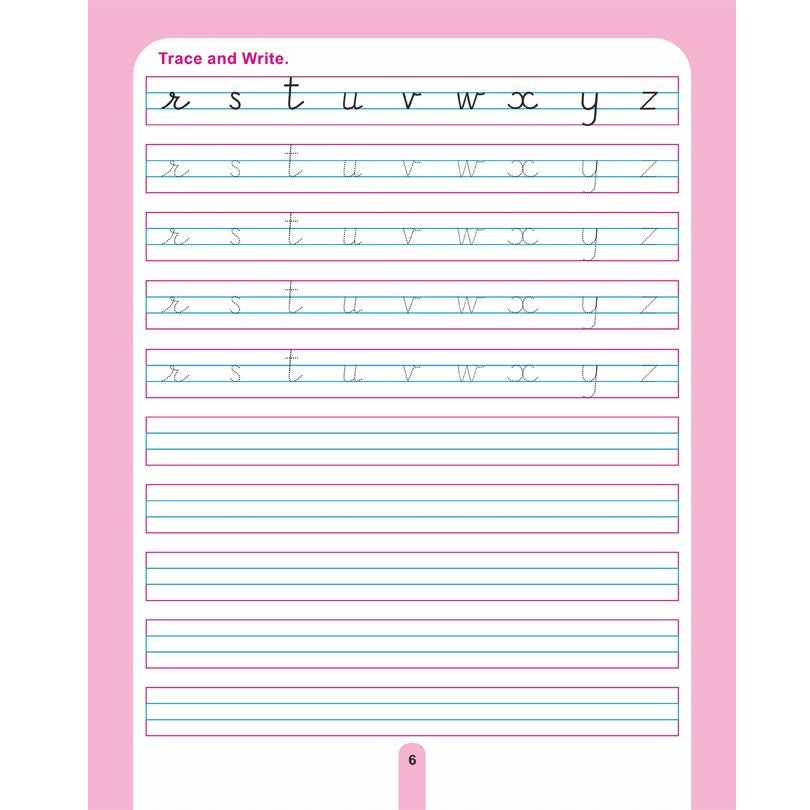 Pattern Writing Paper Pattern Writing Book part 1 – Popup Kids
