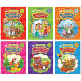 Famous Nursery Rhy. - 1 to 6 (pack)