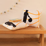 The Speedy Dribbler Cushion Cover