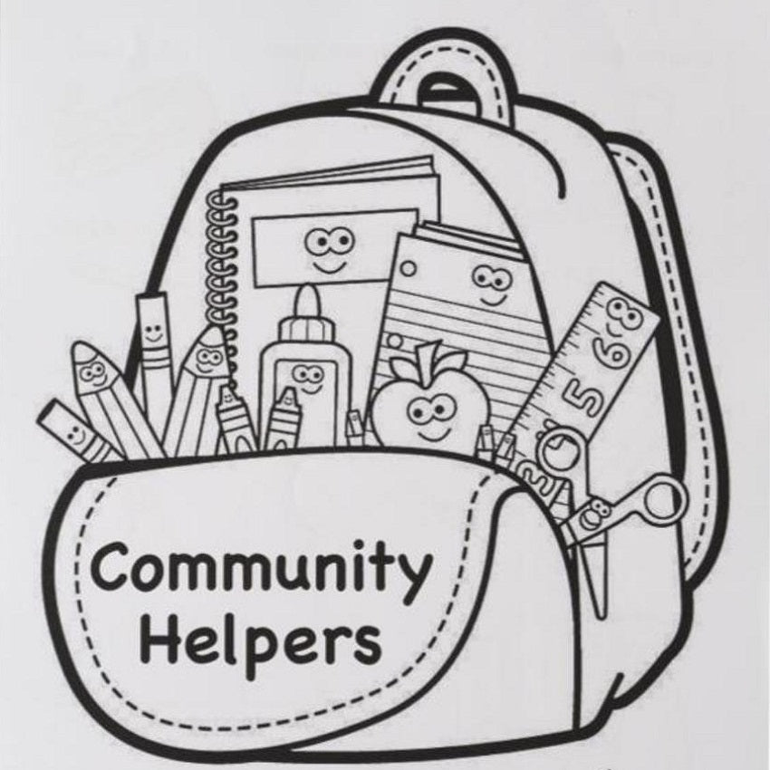 Community Helpers Printables and Centers for Preschool - Kindergarten Rocks  Resources