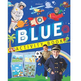 Blue Activity Book