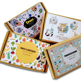 First flashcards combo pack - animals, fruits & vegetables, professions & space flashcards)