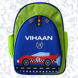 Race Car Backpack