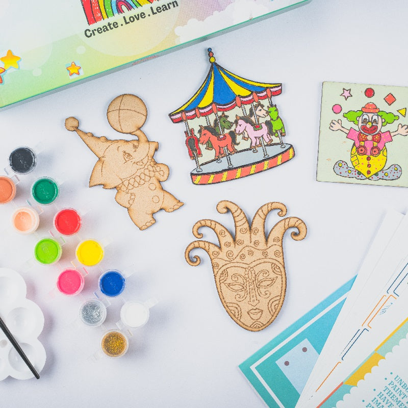 Carnival Magnets Painting Kit