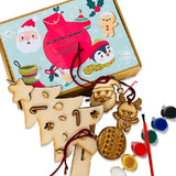 Diy Christmas Tree & Ornaments