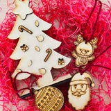 Diy Christmas Tree & Ornaments
