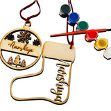 Diy Christmas Ornaments (Personalized) 