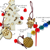 Diy Christmas Tree & Ornaments