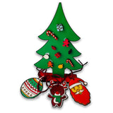 Diy Christmas Tree & Ornaments