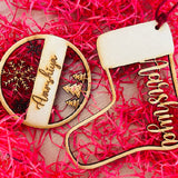Diy Christmas Ornaments (Personalized) 
