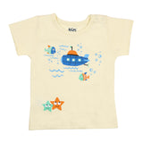 Submarine Seas Baby T-shirts- 3 Pack