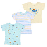 Submarine Seas Baby T-shirts- 3 Pack