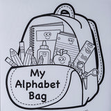 Tracing Uppercase Letters - My Alphabet Bag 1