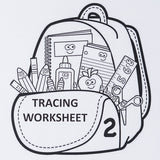 Tracing Worksheet - Curve