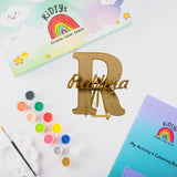 Custome name & initial painting kit