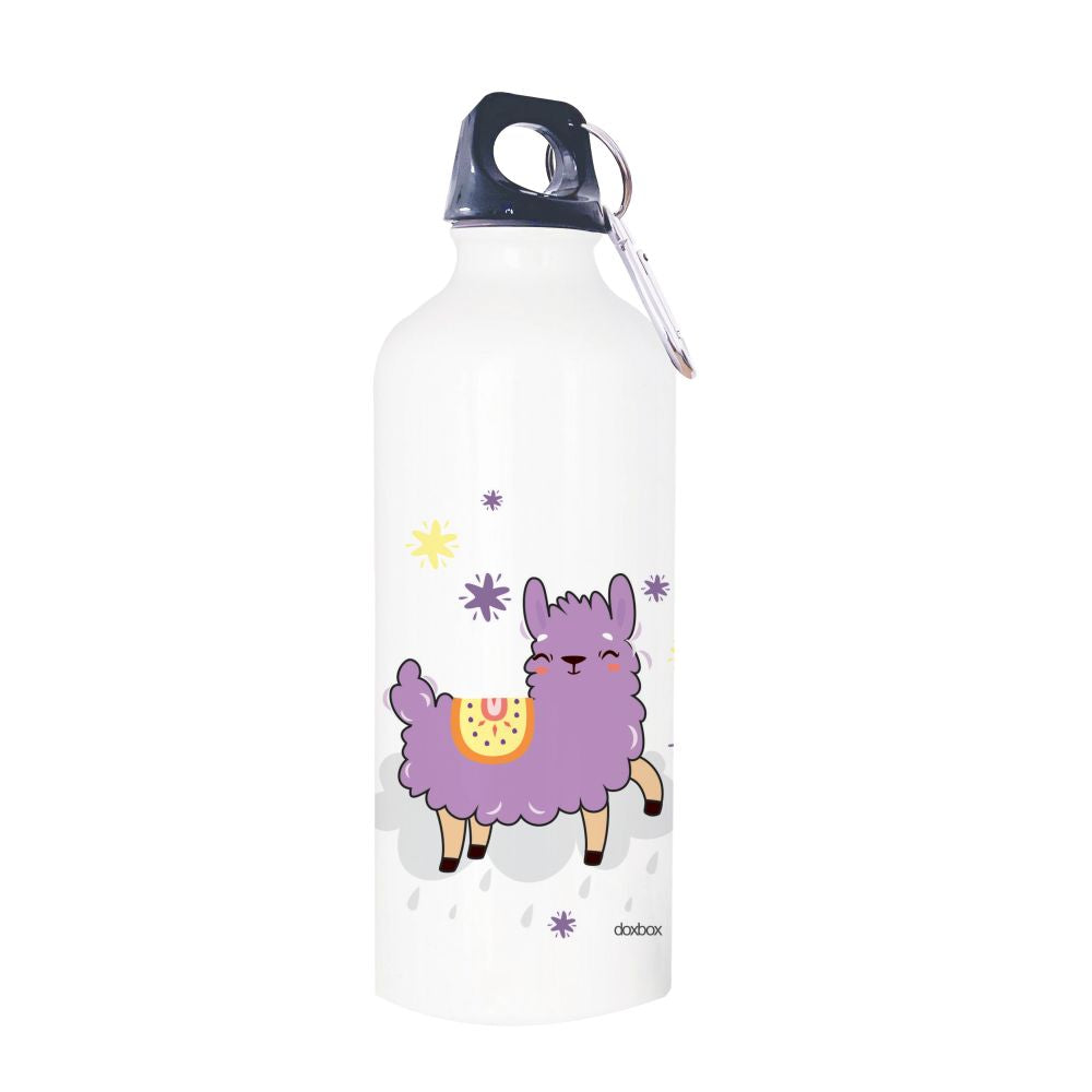 Water Bottle - Cute Llama