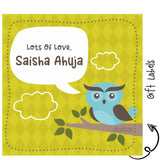 Gift Labels - Cute Owl