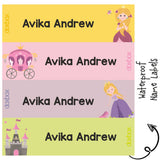 Waterproof Labels - Cute Princess