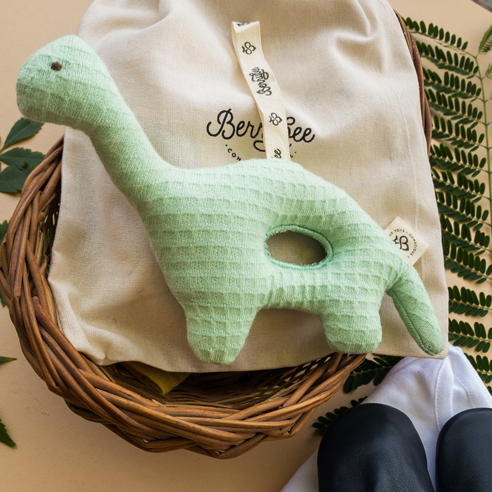 Shop Baby Rattle Dino at Popup Kids1