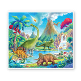 Planet Of Lost Dinosaurs + 2 In 1 Jungle Safari