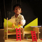 DIY Wooden Modular Playhouse
