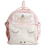 Unicorn Backpack with Name
