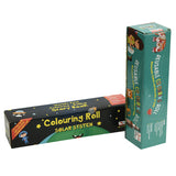 Colouring Activity Roll - Solar System + India Theme Colouring