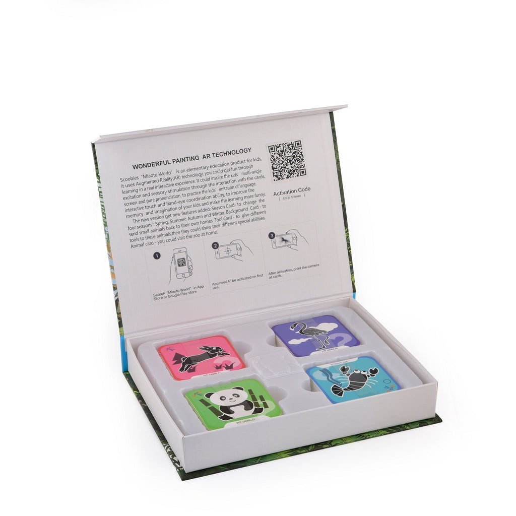 4d Card Get 4D Card Box for kids – Popup Kids