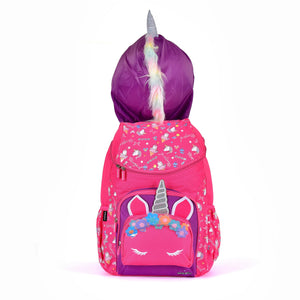 Hoodie Unicorn Character Jr Backpack
