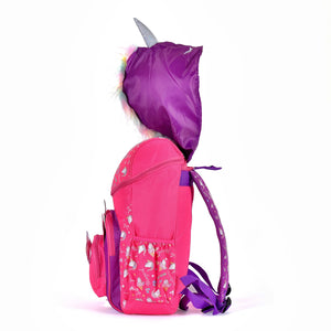 Hoodie Unicorn Character Jr Backpack