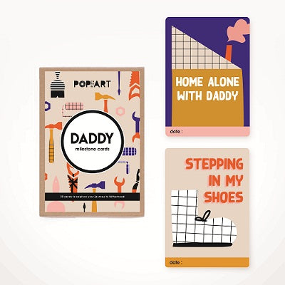 Milestone Cards | Daddy