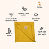 Ayurvedic Swaddle Wrap - Turmeric