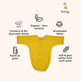 Ayurvedic Onesie - Turmeric