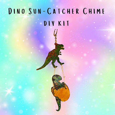 Dinosaur Sun Catcher