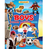 Sticker Activity Book - Boys