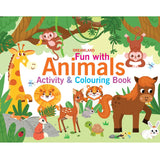 Fun with Animals Activity & Colouring